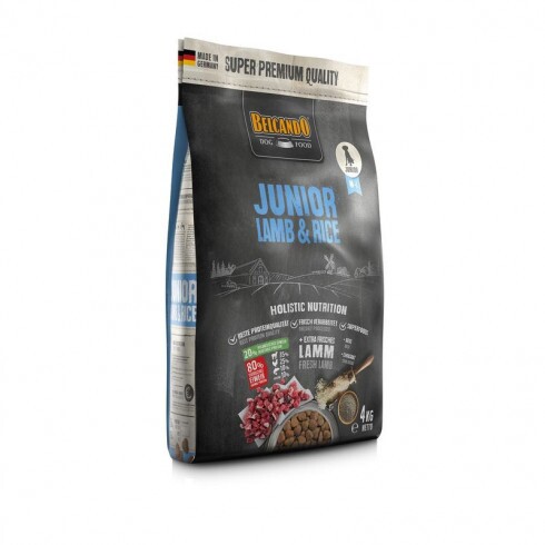 Belcando Junior Lamb & Rice 4 kg - friss hússal