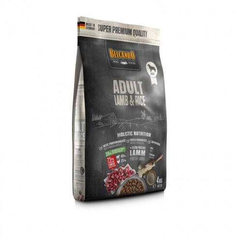 Belcando Adult Lamb & Rice 4kg - friss hússal