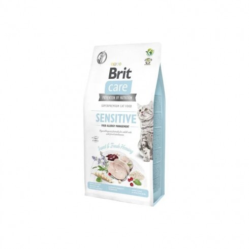 Brit Care Cat Grain-Free Insect Food Allergy Management Insect macskatáp 7kg