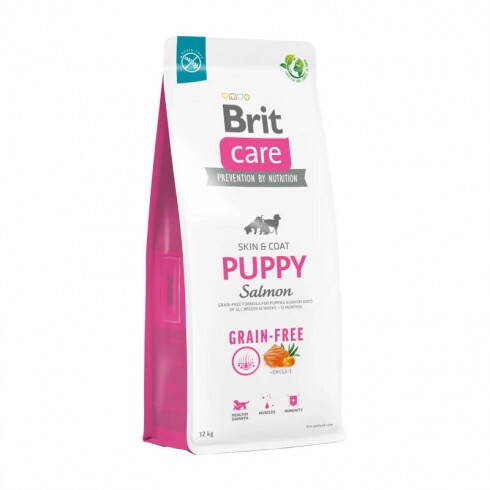 Brit Care Dog Grain-free Puppy Salmon & Potato kutyatáp 1kg