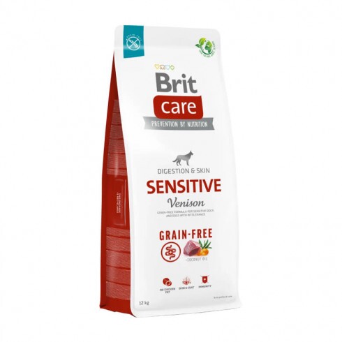 Brit Care Dog Grain-free Sensitive Venison & Potato kutyatáp 1kg