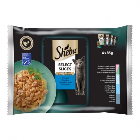 Sheba alutasak Multipack halas 4x85g