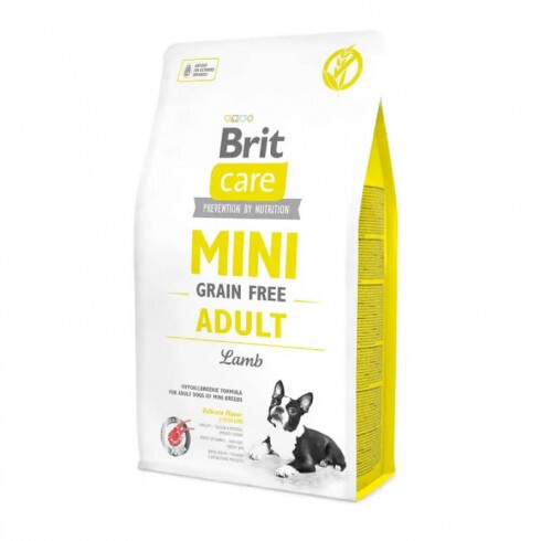 Brit Care Mini Adult Lamb 0,4kg