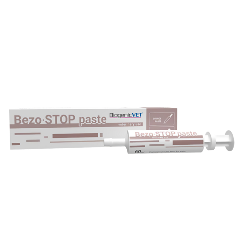 BiogenicVet Bezo-STOP paszta 60 ml