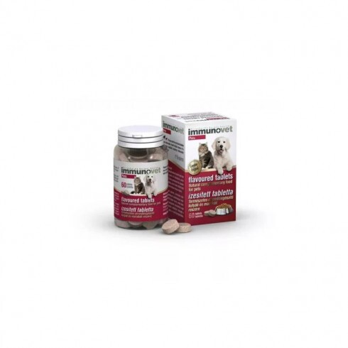 Immunovet Pets ízesített tabletta 60x