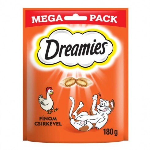 Dreamies Jutalomfalat Mega Csirke 180g