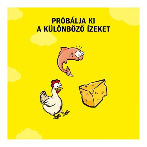 Dreamies Jutalomfalat Mega Csirke 180g