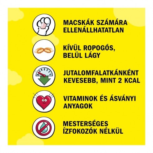 Dreamies Jutalomfalat Mega Csirke 180g