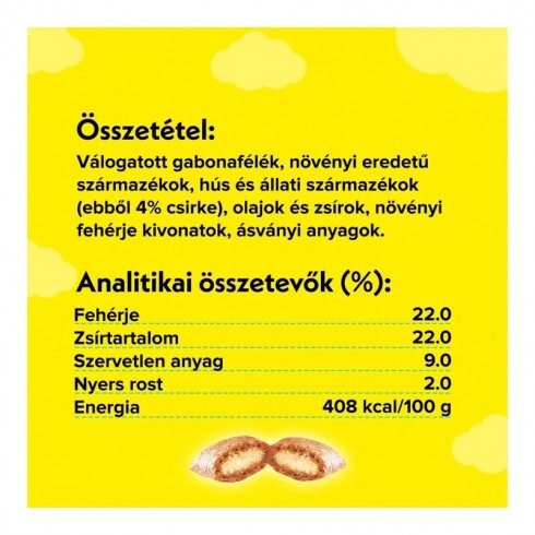 Dreamies Jutalomfalat Mega Csirke 180g