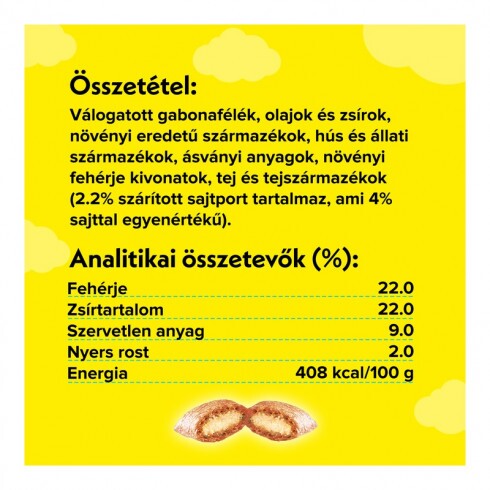 Dreamies Jutalomfalat Mega Sajt 180g