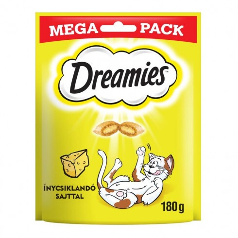 Dreamies Jutalomfalat Mega Sajt 180g