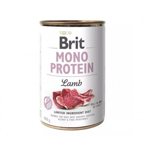 Brit Mono Protein Bárány 400g