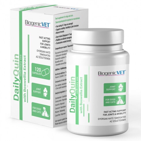 BiogenicVet DailyQuin 120x