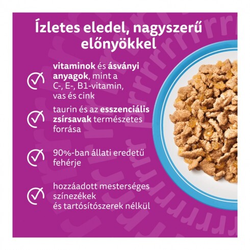 Whiskas alutasak Multipack halas válogatás aszpikban 12x85g