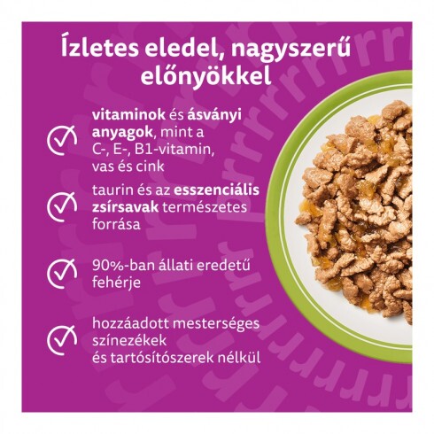 Whiskas alutasak Multipack halas-húsos mix válogatás 12x85g
