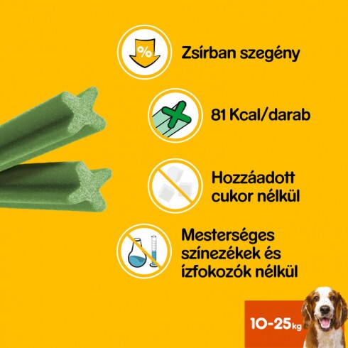Pedigree Denta Fresh 7db Medium 180g