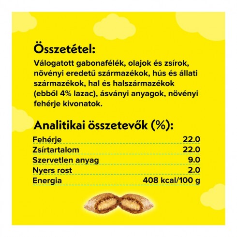 Dreamies Jutalomfalat Mega Lazac 180g