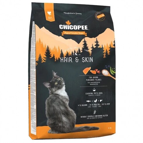 Chicopee HNL Cat Hair & Skin 8kg