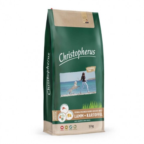 Christopherus Dog Light Grainfree Bárány és burgonya 12kg