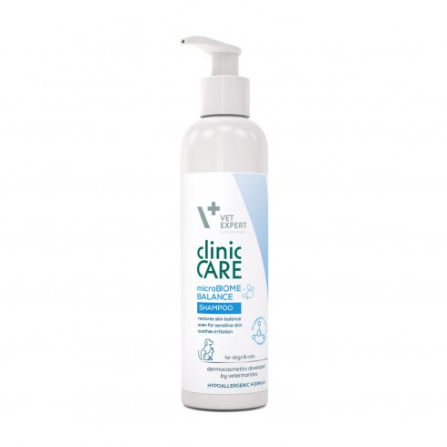 VetExpert Clinic Care Microbiome Balance Sampon 250 ml