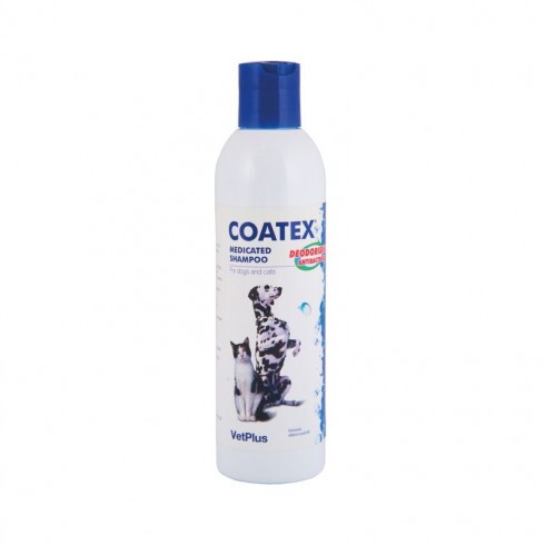 Coatex Medicated sampon 250 ml