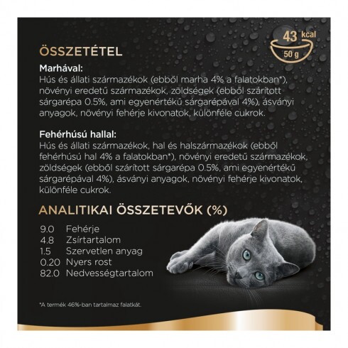SHEBA Mini 6x50g Fresh cuisine Paris Multipack