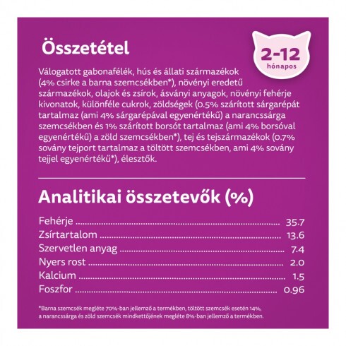 Whiskas Junior macskaeledel csirkével 1,4kg