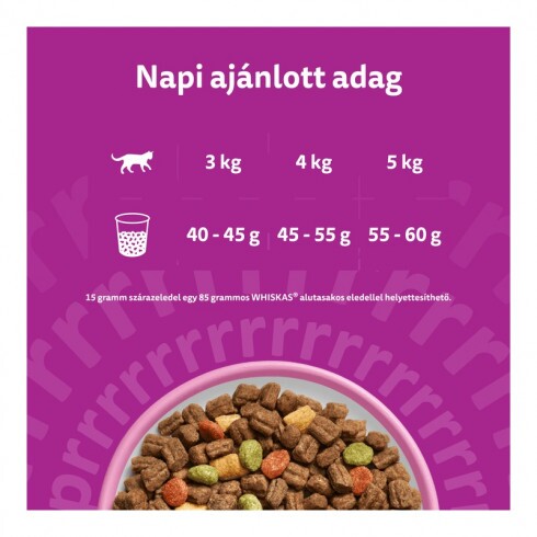 Whiskas Száraz Steril Lazac 1,4kg