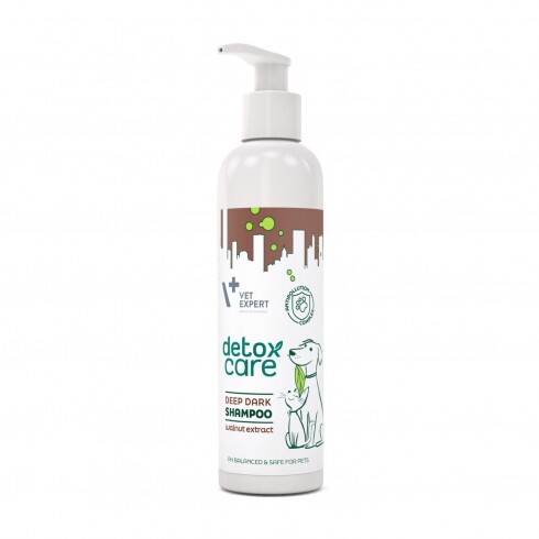 VetExpert Detox Care DEEP DARK sampon 250 ml