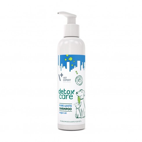 VetExpert Detox Care PURE WHITE sampon 250 ml