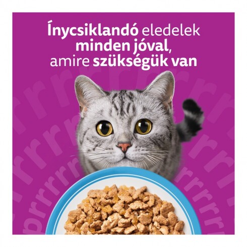 Whiskas alutasak Multipack halas aszpikban  4x85g