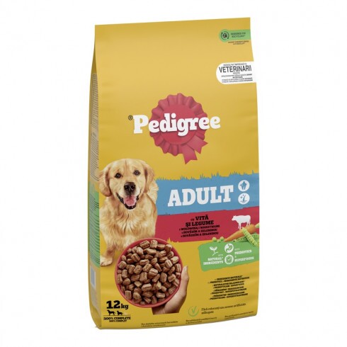 Pedigree száraz Adult Marha-Zöldség 12kg