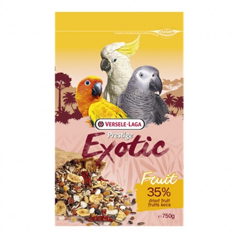 Prestige Premium Exotic Fruit Óriáspapagáj keverék 35% aszalt gyümölccsel 750g