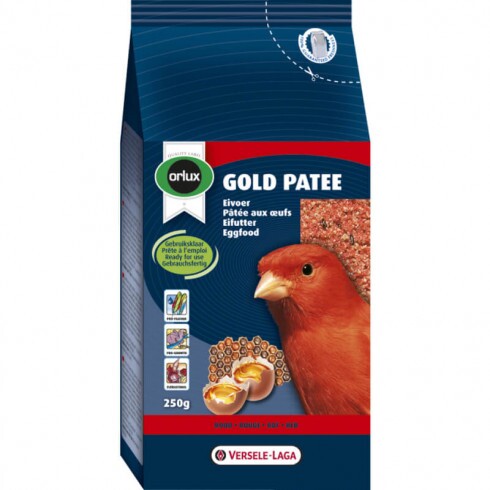 Orlux Gold Patee Canaries Red 250gr