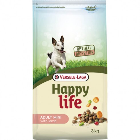 Happy Life Dog Adult Mini Bárány 3kg