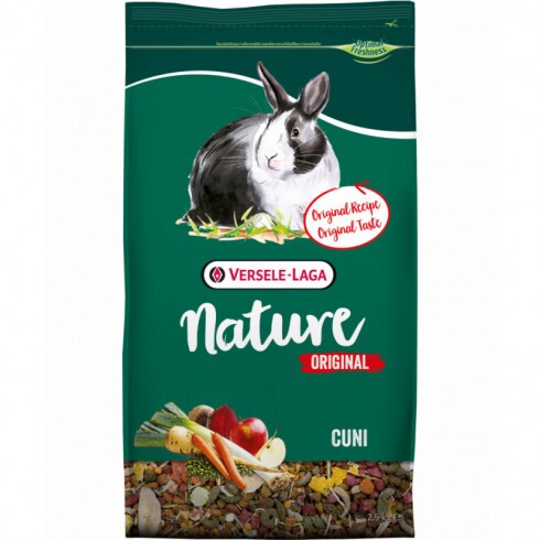 Nature Original Cuni keverék Nyúlnak 2,5kg