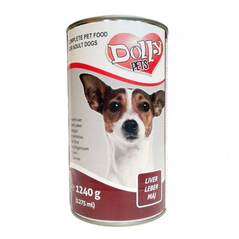 Dolly Dog konzerv máj 1240g