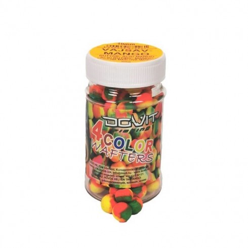 Dovit 4 Color wafters 10mm - Vajsav-Mangó 25g