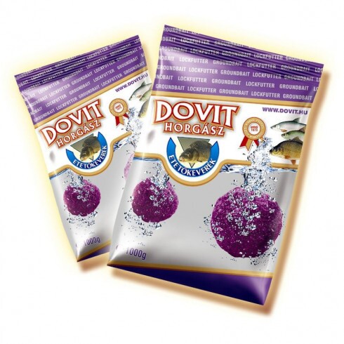 Dovit Etetőkeverék - Piros Pontyozó 3kg