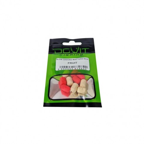 Dovit Tasakos Slow Sinking Wafters 8Mm - Fruit 3g