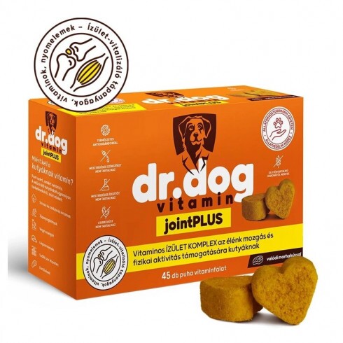Dr. Dog Vitamin jointPLUS izület komplex kutyáknak- 45db vitaminfalat