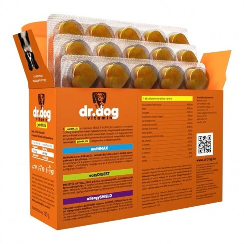 Dr. Dog Vitamin jointPLUS izület komplex kutyáknak- 45db vitaminfalat