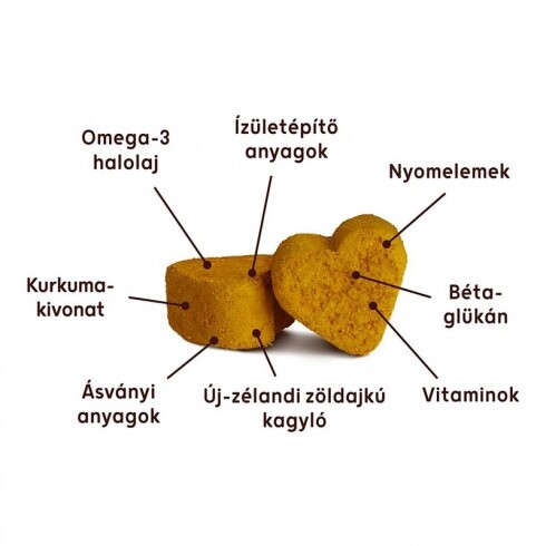 Dr. Dog Vitamin jointPLUS izület komplex kutyáknak- 45db vitaminfalat