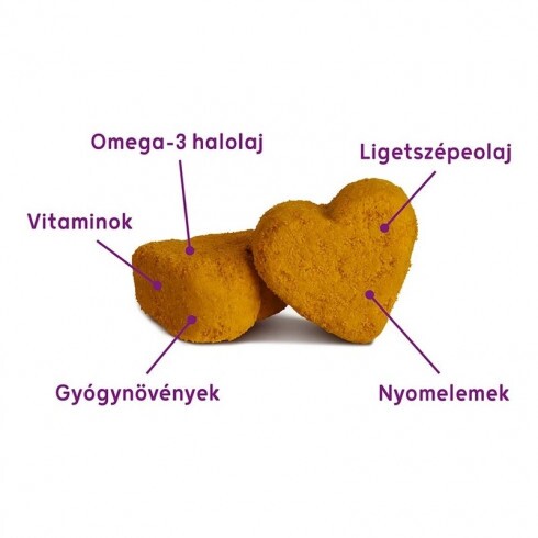 Dr. Dog Vitamin allergySHIELD bőr és szőrzet támogatás kutyáknak- 45db vitaminfalat