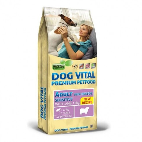 Dog Vital Adult Sensitive Mini Breeds Lamb 12kg