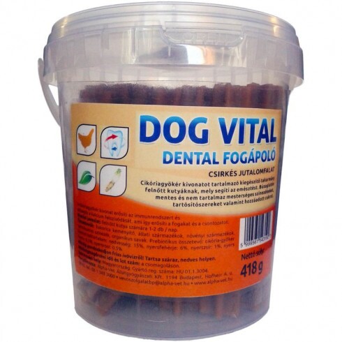 Dog Vital Jutalomfalat Vödrös Csirkés 418gr