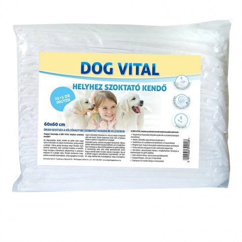 Dog Vital helyhez szoktató pelenka 60x60cm 25+5db/csomag