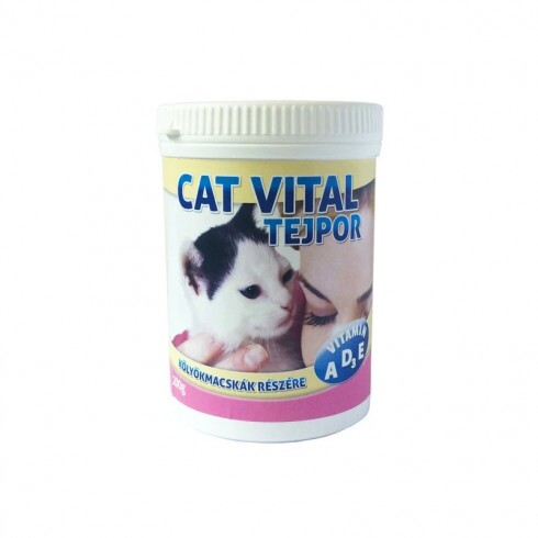 Cat Vital Tejpor Kölyök Macskák részére 200g