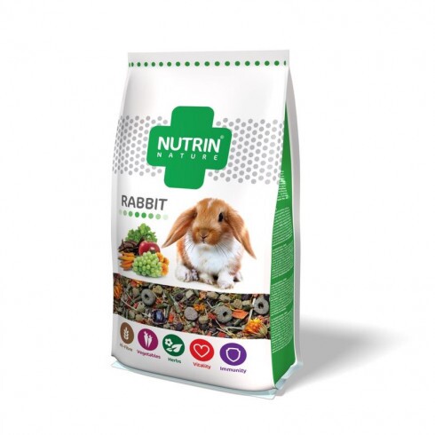 Nutrin Nature Nyúleledel 750g