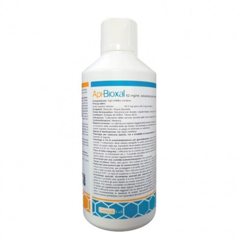 Api-Bioxal 62 mg/ml oldat 500 ml